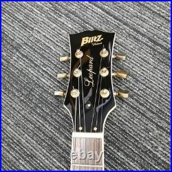 BLITZ LEOPARD Used Maple body Nato neck Rosewood fingerboard Cherry Burst