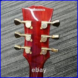 BLITZ LEOPARD Used Maple body Nato neck Rosewood fingerboard Cherry Burst