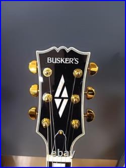 BUSKER'S BLC-500/BLK Used Maple body Engineering wood fingerboard withGig case