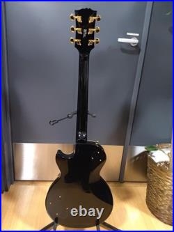 BUSKER'S BLC-500/BLK Used Maple body Engineering wood fingerboard withGig case