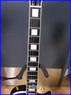 BUSKER'S BLC-500/BLK Used Maple body Engineering wood fingerboard withGig case