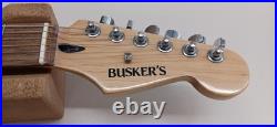 BUSKER'S BST-3H Used Basswood body Maple neck Engineering wood fingerboard Black