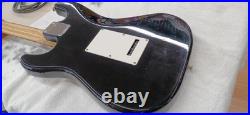 BUSKER'S BST-3H Used Basswood body Maple neck Engineering wood fingerboard Black