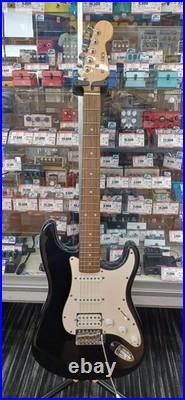 BUSKER'S BST-3H Used Basswood body Maple neck Engineering wood fingerboard Black