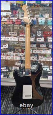BUSKER'S BST-3H Used Basswood body Maple neck Engineering wood fingerboard Black