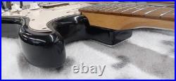 BUSKER'S BST-3H Used Basswood body Maple neck Engineering wood fingerboard Black