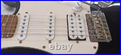 BUSKER'S BST-3H Used Basswood body Maple neck Engineering wood fingerboard Black