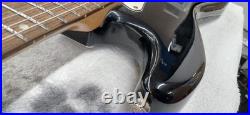 BUSKER'S BST-3H Used Basswood body Maple neck Engineering wood fingerboard Black