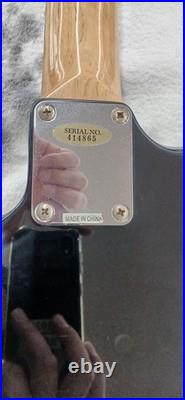 BUSKER'S BST-3H Used Basswood body Maple neck Engineering wood fingerboard Black