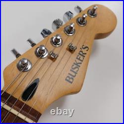 BUSKER'S BST-STANDARD Used Poplar body Maple neck Engineering wood fingerboard