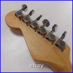 BUSKER'S BST-STANDARD Used Poplar body Maple neck Engineering wood fingerboard