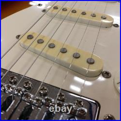 BUSKER'S BST-STANDARD Used Poplar body Maple neck Engineering wood fingerboard