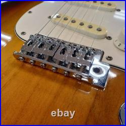 BUSKER'S BST-STANDARD Used Poplar body Maple neck Engineering wood fingerboard