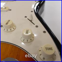 BUSKER'S BST-STANDARD Used Poplar body Maple neck Engineering wood fingerboard