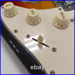 BUSKER'S BST-STANDARD Used Poplar body Maple neck Engineering wood fingerboard