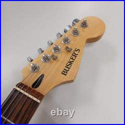 BUSKER'S BST-STANDARD Used Porla body Maple neck Engineering wood fingerboard
