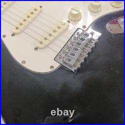 BUSKER'S BST-STANDARD Used Porla body Maple neck Engineering wood fingerboard