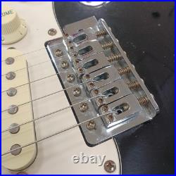 BUSKER'S BST-STANDARD Used Porla body Maple neck Engineering wood fingerboard