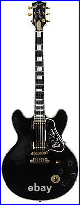 B. B. King Stage Played & Signed 2005 Gibson Lucille Guitar