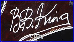 B. B. King Stage Played & Signed 2005 Gibson Lucille Guitar