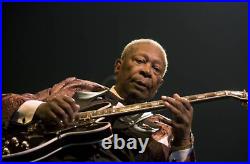 B. B. King Stage Played & Signed 2005 Gibson Lucille Guitar