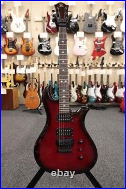 B. C. Rich Eagle Red 24 Frets Electric Guitar Shipping From Japan Used Product
