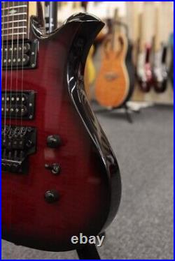 B. C. Rich Eagle Red 24 Frets Electric Guitar Shipping From Japan Used Product