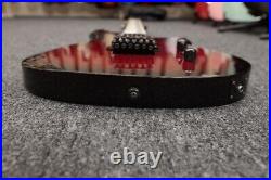 B. C. Rich Eagle Red 24 Frets Electric Guitar Shipping From Japan Used Product