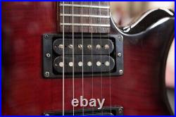B. C. Rich Eagle Red 24 Frets Electric Guitar Shipping From Japan Used Product