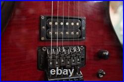 B. C. Rich Eagle Red 24 Frets Electric Guitar Shipping From Japan Used Product