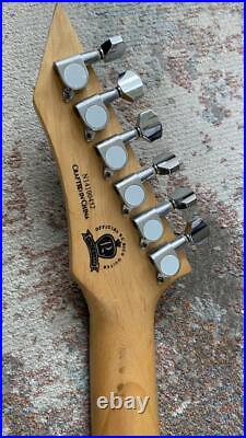 B. C. Rich Electric Guitar Warlock White 6 String 24 Frets Used Product USED B. C. Rich Electric Guitar Warlock White 6 String 24 Frets Used Product USED