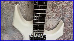 B. C. Rich Electric Guitar Warlock White 6 String 24 Frets Used Product USED B. C. Rich Electric Guitar Warlock White 6 String 24 Frets Used Product USED