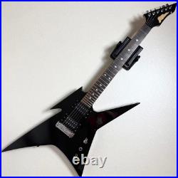 B. C. Rich Ironbird Electric Guitar Black 3.3kg From JAPAN