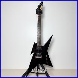 B. C. Rich Ironbird Electric Guitar Black 3.3kg From JAPAN