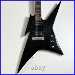 B. C. Rich Ironbird Electric Guitar Black 3.3kg From JAPAN