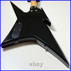 B. C. Rich Ironbird Electric Guitar Black 3.3kg From JAPAN