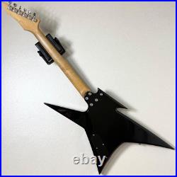 B. C. Rich Ironbird Electric Guitar Black 3.3kg From JAPAN