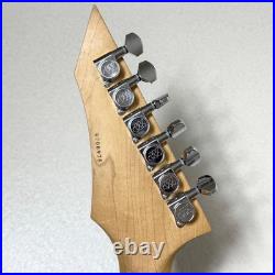 B. C. Rich Ironbird Electric Guitar Black 3.3kg From JAPAN