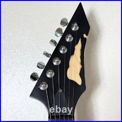 B. C. Rich Ironbird Electric Guitar Black 3.3kg From JAPAN