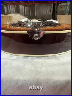 B-Stock Zenison Steel Pan Acoustic Electric Resonator Guitar Cutaway Sunburst