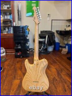 Bacchus Divider Telecaster P-90 Ash T-MASTER electric Guitar Made in Japan Bacchus Divider Telecaster P-90 Ash T-MASTER electric Guitar Made in Japan