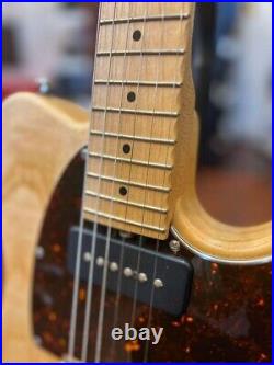 Bacchus Divider Telecaster P-90 Ash T-MASTER electric Guitar Made in Japan Bacchus Divider Telecaster P-90 Ash T-MASTER electric Guitar Made in Japan