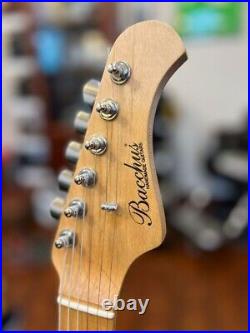 Bacchus Divider Telecaster P-90 Ash T-MASTER electric Guitar Made in Japan Bacchus Divider Telecaster P-90 Ash T-MASTER electric Guitar Made in Japan