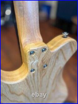 Bacchus Divider Telecaster P-90 Ash T-MASTER electric Guitar Made in Japan Bacchus Divider Telecaster P-90 Ash T-MASTER electric Guitar Made in Japan