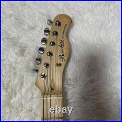 Bacchus Electric Guitar Black Body Side Scratch Used Bacchus Electric Guitar Black Body Side Scratch Used
