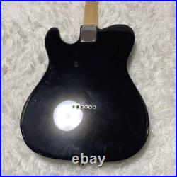 Bacchus Electric Guitar Black Body Side Scratch Used Bacchus Electric Guitar Black Body Side Scratch Used