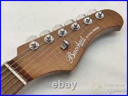 Bacchus Tactics 24 Aged Electric Guitar Unique Handcrafted Finish, Used