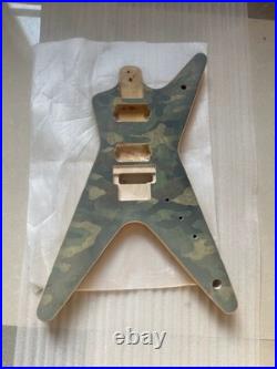 Basswood Guitar Body DIY Project ML