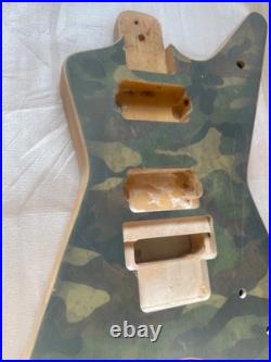 Basswood Guitar Body DIY Project ML