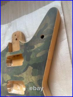Basswood Guitar Body DIY Project ML